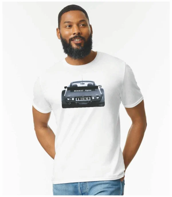 Alpine A310 V6 tee shirt - £17.95 inc vat & carriage